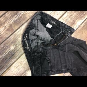 American Eagle 🦅 Black stretch Jeggingd